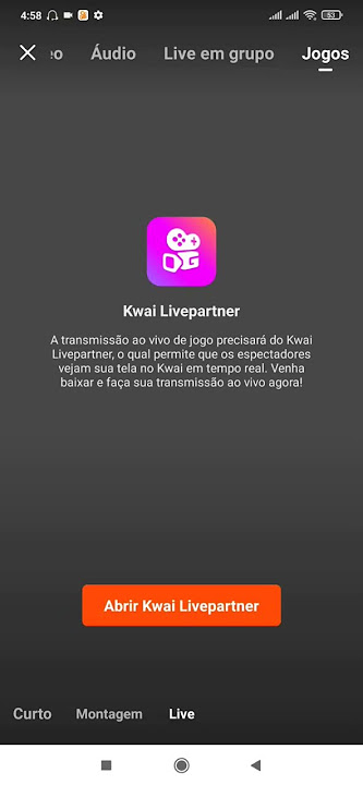 Kwai Livepartner APK para Android - Download