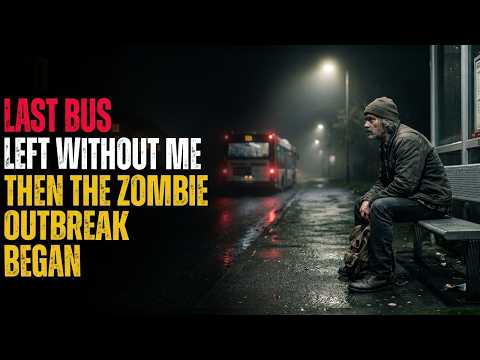 I Missed the Last Bus Home 2 Hours Before the Zombie Outbreak Started