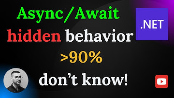 🌵 Can Async/Await block the main thread?