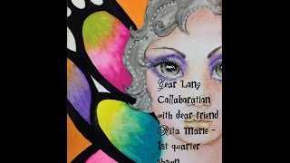 1st Quarter Collaboration with Rita Marie