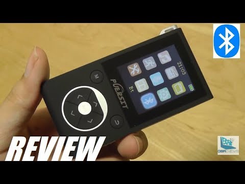 REVIEW: Puersit T06 Pro Hi-Fi Bluetooth MP3 Player (16GB)