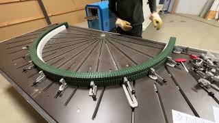 Witte Ehg-Bhl 340Ger Hot Air Radius Form Bending System