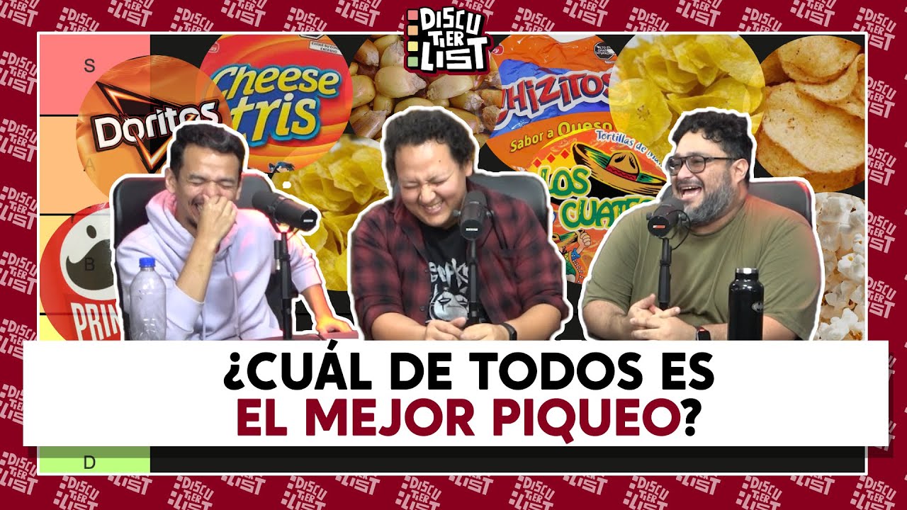 DISCUTIERLIST MEJORES PIQUEOS - #AyerFueLunes