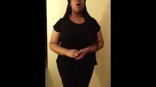 Desma Powell Audition