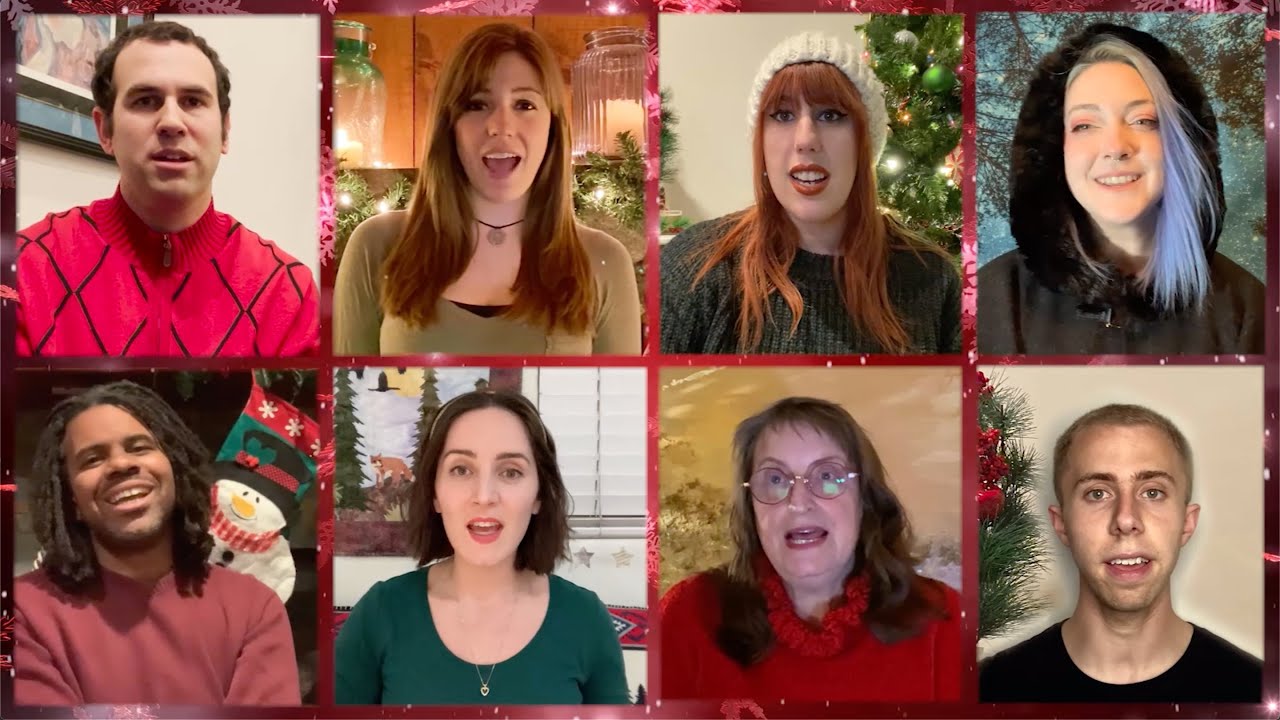 Carol of the Bells - The Over Tones A Cappella - YouTube