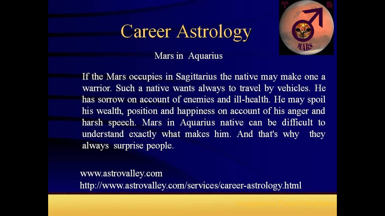 Watch Mars in Aquarius Will Give You the Confidence Boost You Need Right Now video Watch Mars in Aquarius Will Give You the Confidence Boost You Need Right Now video
