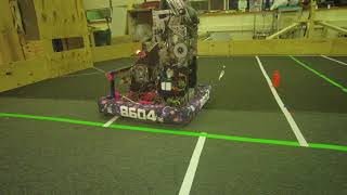 FRC 8604 Hyperdrive Slalom Path