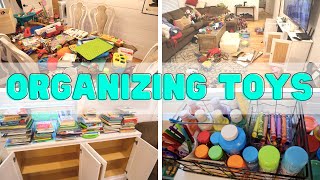 A MASSIVE House Declutter, Purge, and Re-Organization!