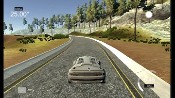 Udacity CarND - Behavioral Cloning Project - First Recording