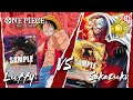 Monkey D. Luffy Vs Sakazuki | One Piece Card Game