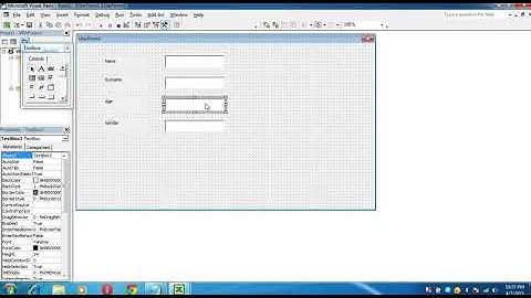 How to  create userform in excel in hindi Part   1   webhosting   excel database form
