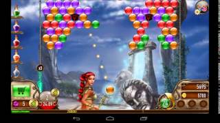 Lost Bubble Level 9 - 3 Keys Walkthrough