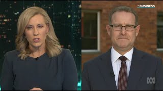 Andrew McKellar interview with Kathryn Robinson, ABC News The Business - 27 April 2023