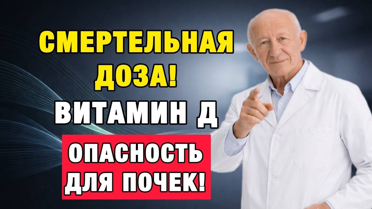 После 50 вы теряете силу каждый день — из-за ошибки с витамином D