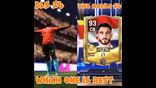 Dls 24 Vs Fifa Mobile 24 Pack Comparison 24
