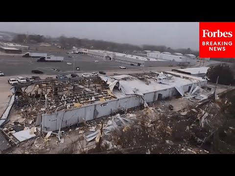 AERIAL FOOTAGE: Drone