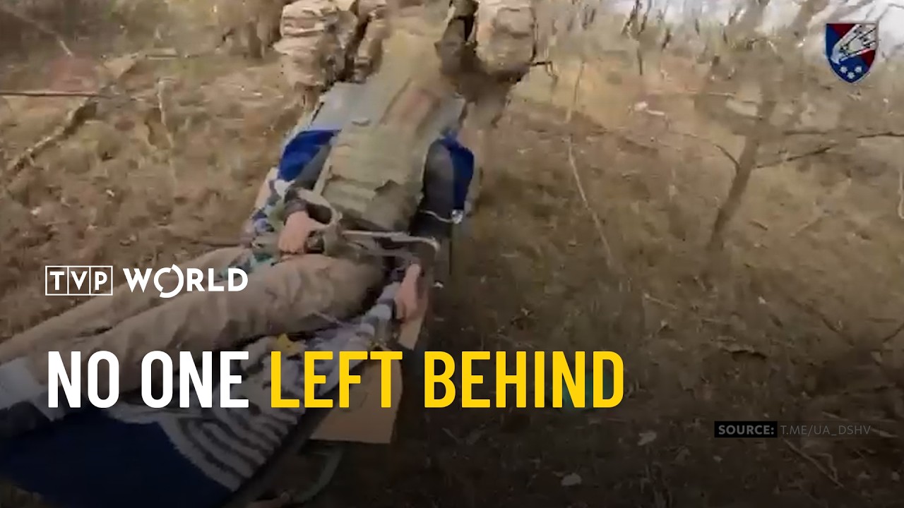 Украинские десантники спасают раненых под шквальным огнём | Military Mind