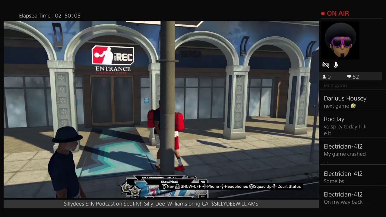 LIVE: NBA 2K21 REC!  LIKE AND SUBSCRIBE!  SILLYDEES Silly Podcast on Spotify and others