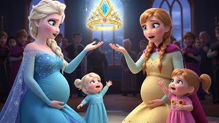 the Coronation Almost Broke Elsa U0026 Anna Until Their Children Stepped Forward 
