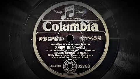 Showboat - Bill (Kern, Hammerstein II) - Sung by M...