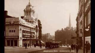 Sheffield, England in old photographs