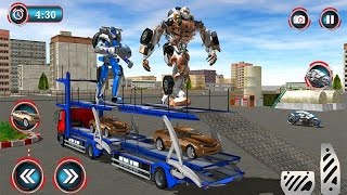 Multi Robot City Transport Sim (By Titan Game Productions) Android Gameplay HD screenshot 3