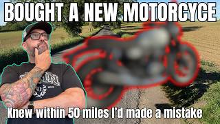 New motorcycle | I have bought the wrong bike