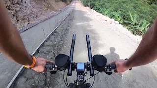 Brgy Mahaba Descent - Purok 3 to Purok 2  | GOPRO Hero7Black by Nico Calo 94 views 4 years ago 4 minutes, 57 seconds