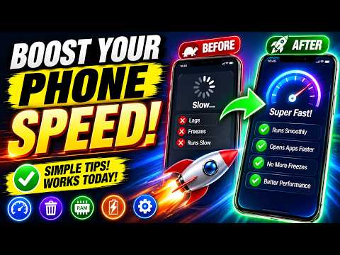 How to Free Up Memory on Android & Make Your Phone Faster (2026)