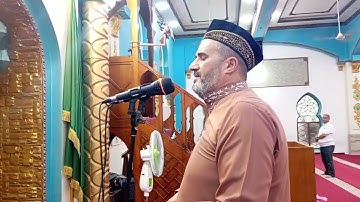 اذان العصر بصوت القارئ الشيخ امجد الزهيري جامع الفاروق