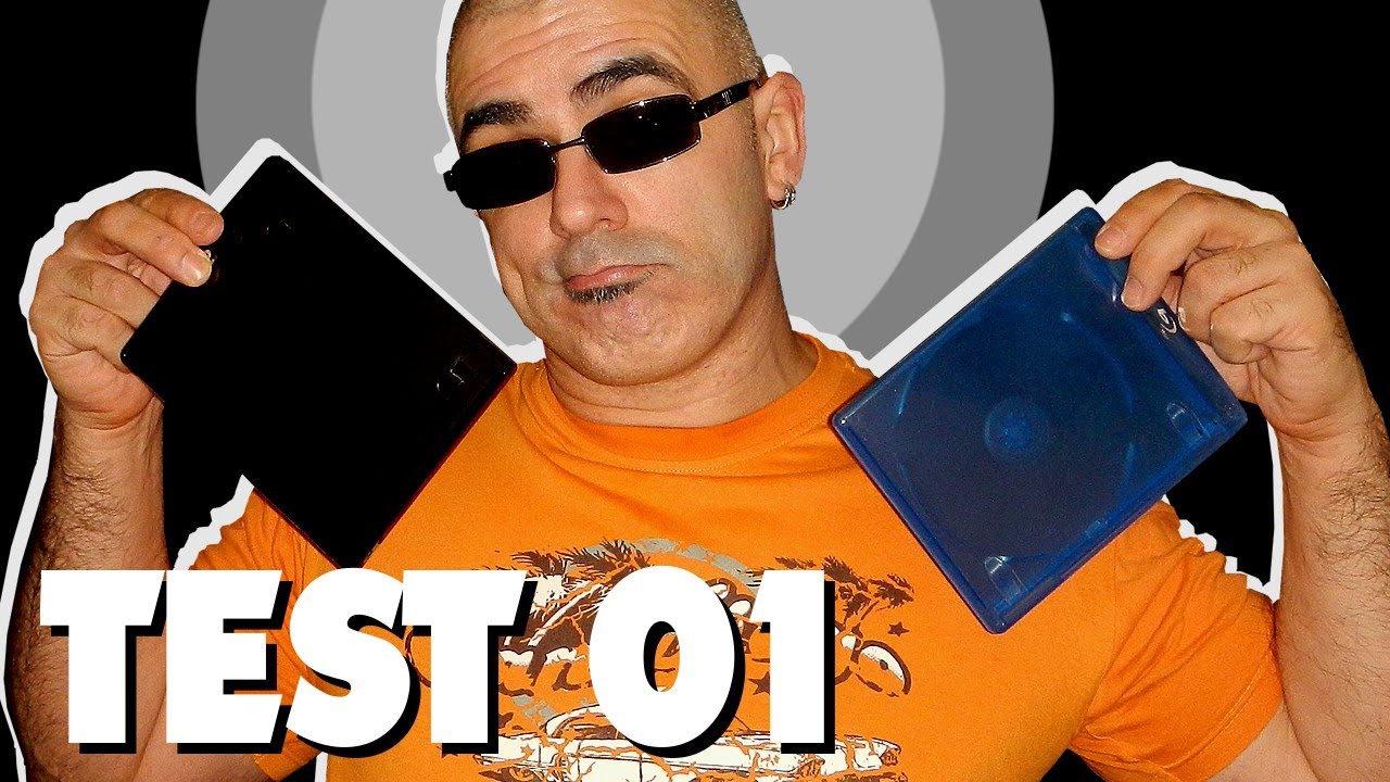 Test01 - SCHWARZE Blu-Ray HÜLLEN - KRONENBERG Hüllen