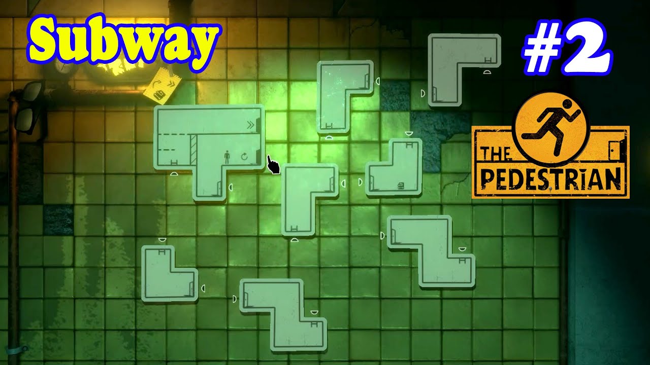 Level 2 Subway The Pedestrian Walkthrough