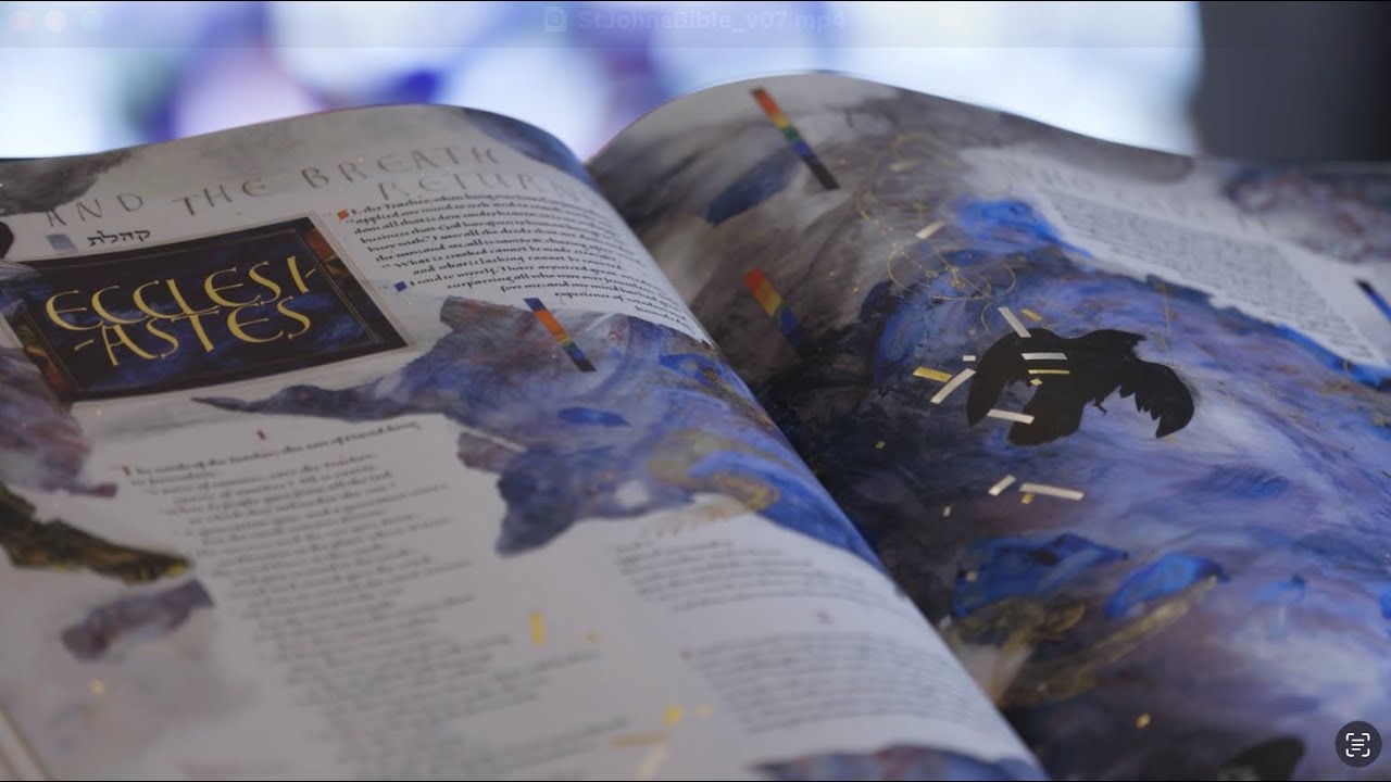 The Saint John's Bible Heritage Program for ACCU (Catholic Colleges and Universities)