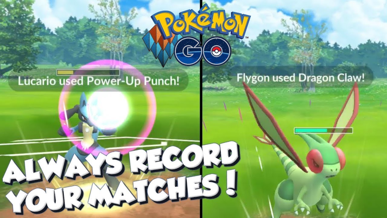ALWAYS RECORD YOUR MATCHES! Pokemon GO Kingdom Cup PvP Great League Battles