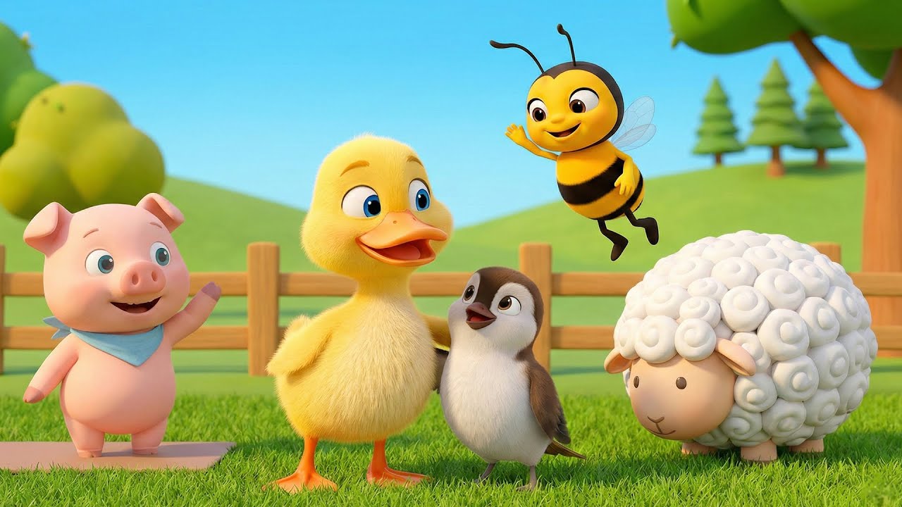 Colaj cantece de voie buna pentru copii - Sclipi Kids