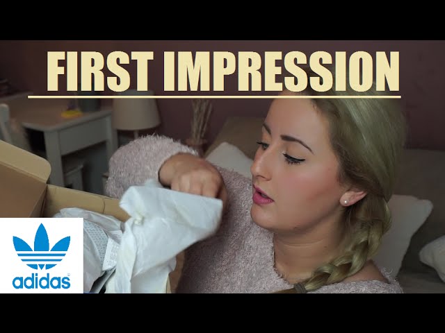 FIRST IMPRESSION | adidas superstar 80s: metal toe, rose gold | Blablabla - YouTube