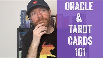 Oracle and Tarot Cards 101 (The Difference Between Them) ✨🔮
