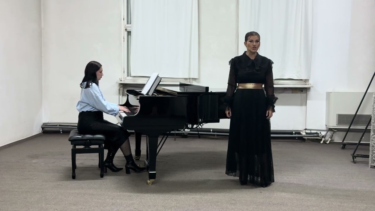 Cătălina Sima - In questa reggia from opera “Turandot” - G. Puccini