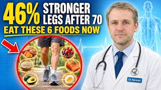⚠️ Stop Ignoring These 6 Foods! Your Weak Legs Are BEGGING You To Eat Them After 60