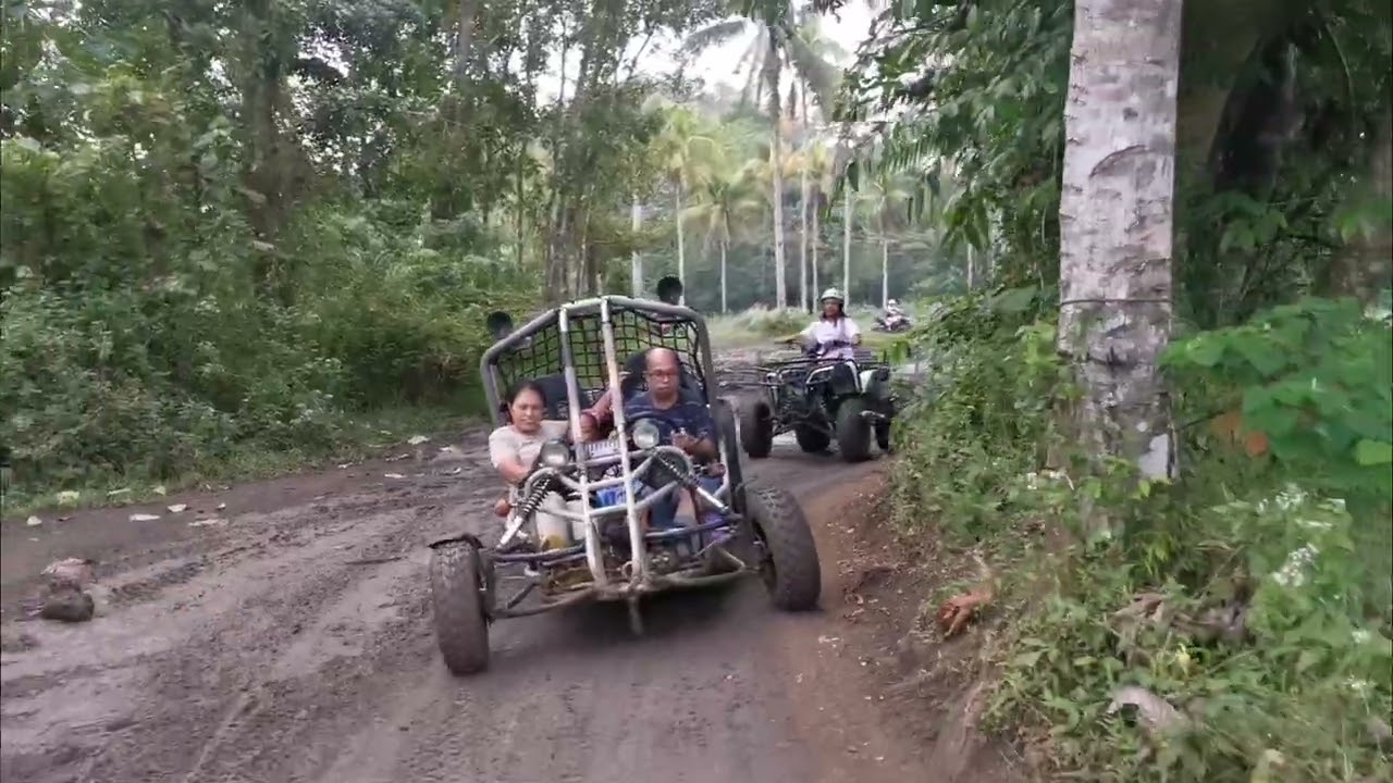 ATV adventure sa chocolate hills Bohol