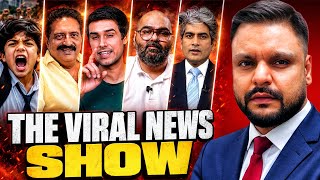 Gen Alpha Protest | Prakash Raj | Kunal Kamra | Dhruv Rathee | Sudhir Chaudhary | Mr Reaction Wala