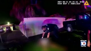 Body cam footage reveals chaotic moments of deadly family stabbing in Hialeah
