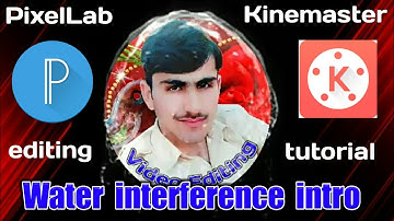 How to edit your own intro by using Kinemaster and PixelLab || Best Intro || By Abrar Hussain