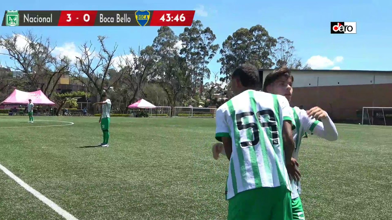 Atletico Nacional vs Boca Bello Sub 17 LAF 2025 November 2