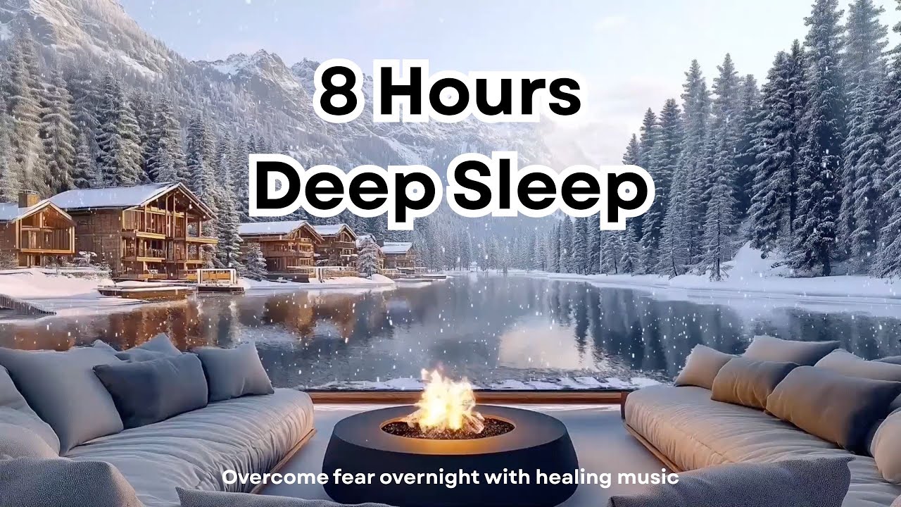 Eight 8 Hours Deep Sleep. Can You Dream Waking Up To This Snowy Paradise?