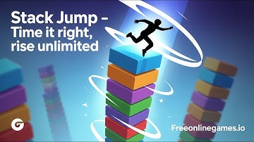 Stack Jump – Time It Right, Rise Unlimited