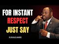 6 VERBAL TRICKS to OUTSMART AGGRESSIVE People and Make Them REGRET It |#Myles Munroe, #Inspiration,
