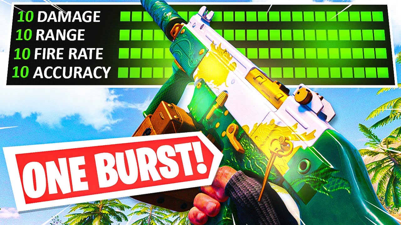 the *ONE BURST* KSP! 😳 (Best KSP-45 Class Setup) - Cold War - YouTube