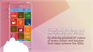 MAPTING - an SDG social media App screenshot 3