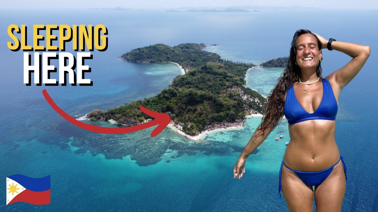 Visiting an UNTOUCHED Island in the Philippines 🇵🇭🏝 Darocotan Island PARADISE